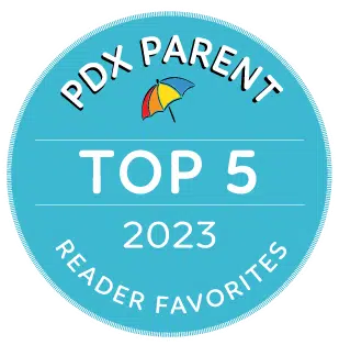 PDX Parent 2023 Top 5 Reader Favorite